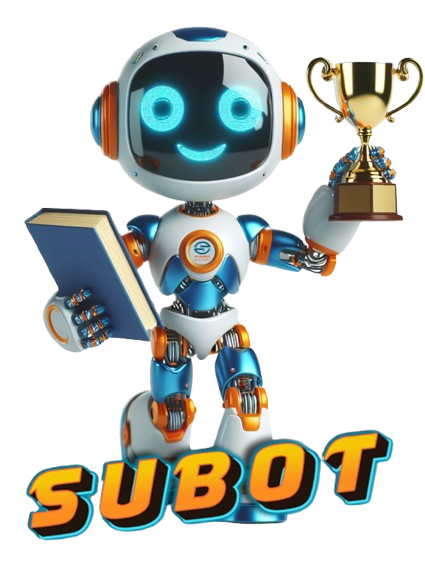 Subot Robot Mascot